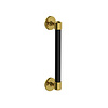 Lefroy Brooks 1900 Classic Black LB 1900 Classic Black stove enamelled grab bar BK-4513