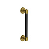 Lefroy Brooks 1900 Classic Black LB 1900 Classic Black stove enamelled grab bar BK-4513