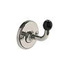 Lefroy Brooks 1900 Classic Black LB1900 Classic  Black single robe hook BK-4512