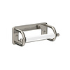 Lefroy Brooks 1900 Classic LB1900 Classic White toilet paper holder with white porcelain bar LB-4500