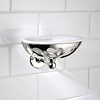 Lefroy Brooks 1900 Classic LB 1900 Classic  cast brass soap holder with fine bone china dish LB-4505