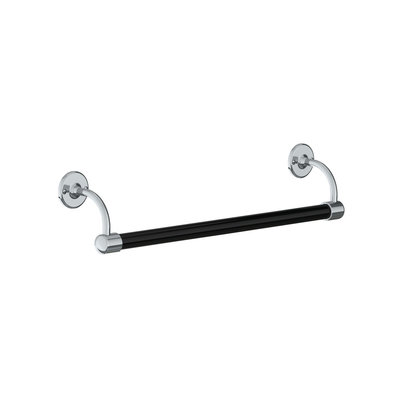 LB 1900 Classic Black towel bar BK4507