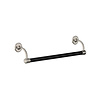 Lefroy Brooks 1900 Classic Black LB 1900 Classic Black stove enamelled towel bar 508mm BK-4507