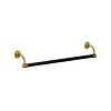 Lefroy Brooks 1900 Classic Black LB 1900 Classic Black stove enamelled towel bar 762mm BK-4508