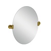 Lefroy Brooks 1900 Classic Lefroy Brooks Edwardian Oval Mirror LB-4961