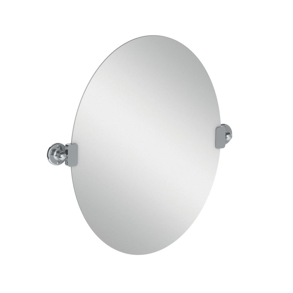 Lefroy Brooks 1900 Classic Lefroy Brooks Edwardian Oval Mirror LB-4961