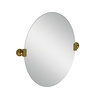 Lefroy Brooks 1900 Classic Lefroy Brooks Edwardian Oval Mirror LB-4961