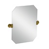 Lefroy Brooks 1900 Classic Lefroy Brooks Edwardian Octagonal Mirror LB-4946