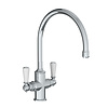Lefroy Brooks 1900 Classic Kitchen mixer Classic White Lever WL1550
