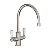 Lefroy Brooks 1900 Classic Keukenkraan Classic White Lever WL1550