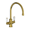 Keukenkraan Classic White Lever WL1550 Lefroy Brooks 1900 Classic Keukenkraan Classic White Lever WL1550