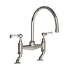 Lefroy Brooks 1900 Classic Kitchen mixer Classic White Lever WL-1517