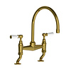 Küchenarmatur Classic White Lever WL-1517 Lefroy Brooks 1900 Classic Küchenarmatur Classic White Lever WL-1517