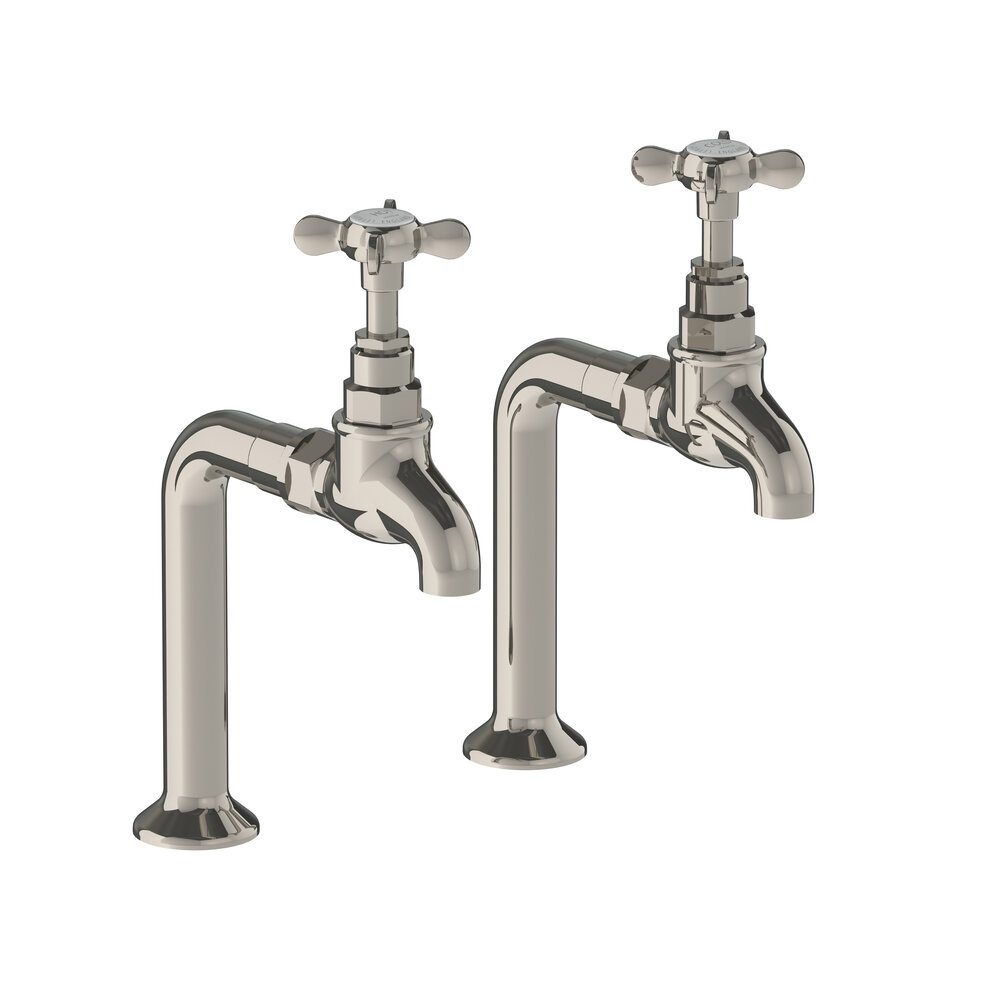 Kitchen bibcock and pillar tap with crosshead LB-1590 - TheClassicHouse -  the classic bathroom and kitchen specialist