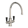 Lefroy Brooks 1900 Classic Black Kitchen mixer Classic Black Lever BL-1550