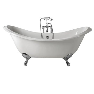 Imperial cast iron bath 'Sheraton'