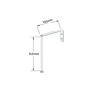 Shaws Belfast & Cleaner legs & brackets (x2) Shaws Shaws Belfast & Cleaner legs & brackets (x2)
