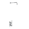 BB Edwardian Trent Concealed thermostatic shower valve  (without rose)