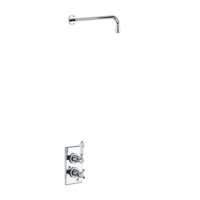 Thermostatic shower valve TRENT1