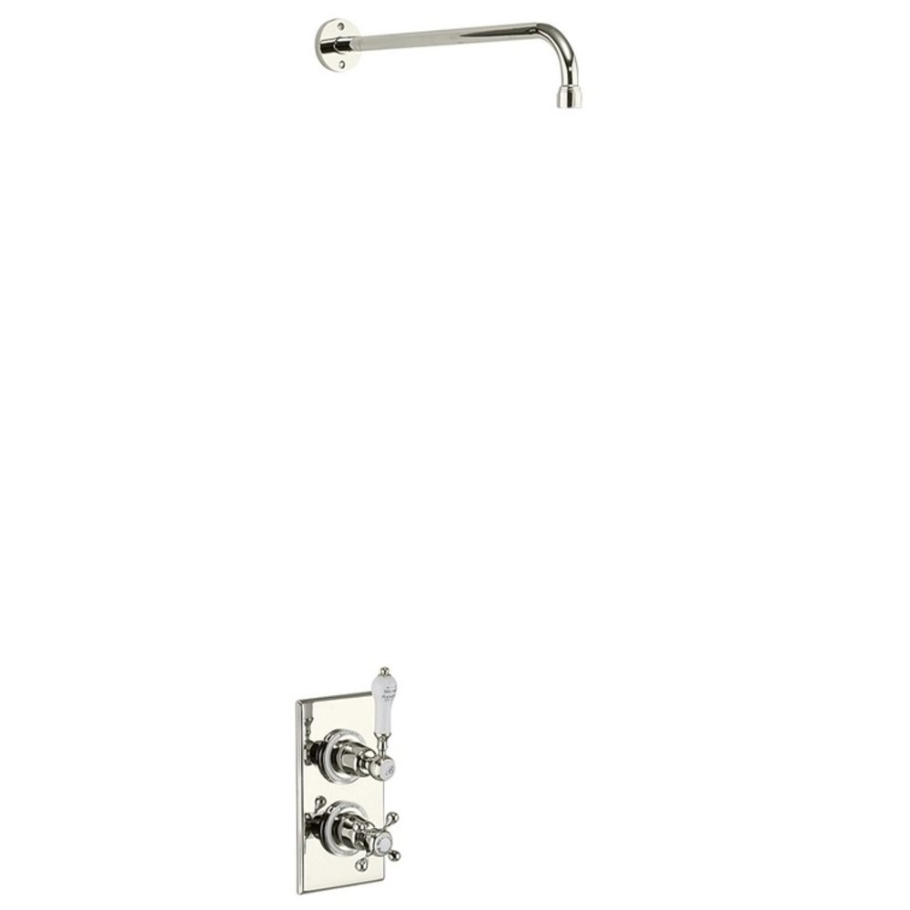 Trent Concealed thermostatic shower valve (without rose) BB Edwardian Trent Concealed thermostatic shower valve (without rose)