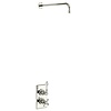 BB Edwardian Trent Concealed thermostatic shower valve  (without rose)