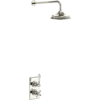 BB Edwardian Trent Concealed thermostatic shower valve with rose