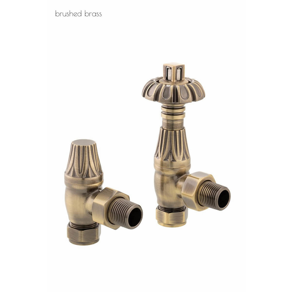 Arroll Thermostatic radiator valve set UK-18