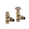 Arroll Manual radiator valve set UK-10