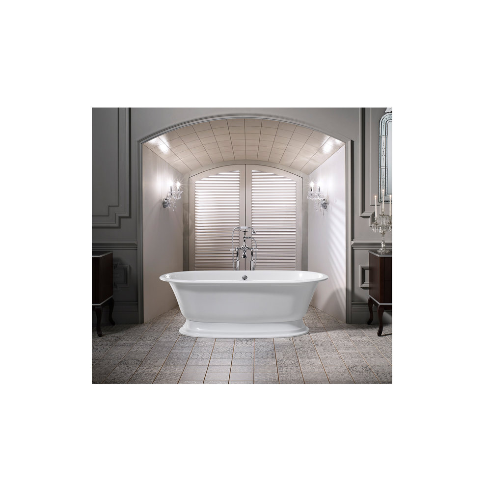 Victoria + Albert V+A freestanding bath Elwick