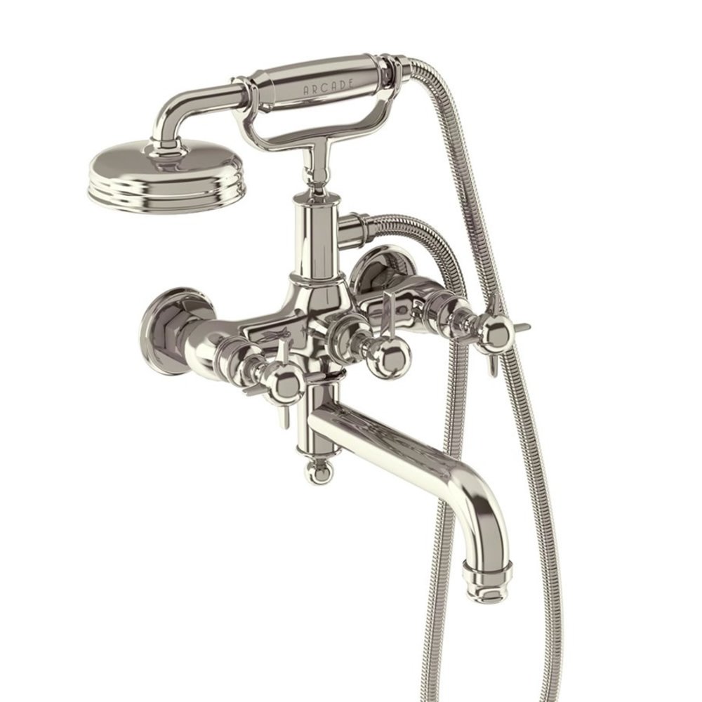 BB Arcade Cross Arcade Cross bath shower mixer - wall mounted