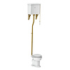 Lefroy Brooks 1910 La Chapelle LB La Chapelle High level toilet with cistern