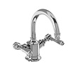 1-hole basin mixer with lever handles (ARC65 - ARC66 - ARC67) - without waste BB Arcade Lever 1-hole basin mixer with lever handles (ARC65 - ARC66 - ARC67) - without waste