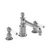 3-hole basin mixer with lever handles (ARC65 - ARC66 - ARC67) - without waste - CHR BB Arcade Lever 3-hole basin mixer with lever handles (ARC65 - ARC66 - ARC67) - without waste - CHR