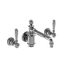BB Arcade Lever 3-hole basin mixer with lever handles (ARC65 - ARC66 - ARC67) - without waste  (CHR)