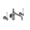 3-hole basin mixer with lever handles (ARC65 - ARC66 - ARC67) - without waste (CHR) BB Arcade Lever 3-hole basin mixer with lever handles (ARC65 - ARC66 - ARC67) - without waste (CHR)