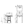 Classic Invisible 65cm - B14 BB Edwardian Classic Invisible 65cm - B14