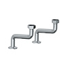 Lefroy Brooks LB extended pillar unions (Bath-Shower-Mixer)  LB-2119