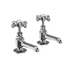 BB Edwardian Claremont pillar taps (pair)  long nose STA12