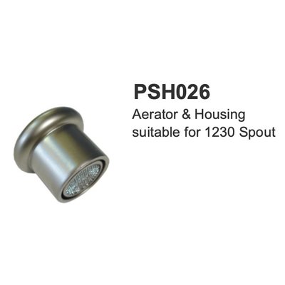 LB Aerator & housing (1230 spout) PSH026