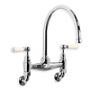 Lefroy Brooks 1900 Classic Kitchen mixer Classic White Lever WLE-1518