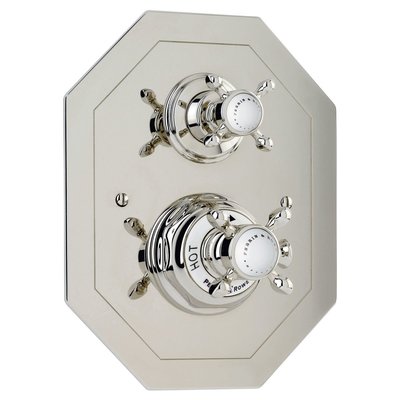 Victorian White Unterputz-Duschthermostat 5579