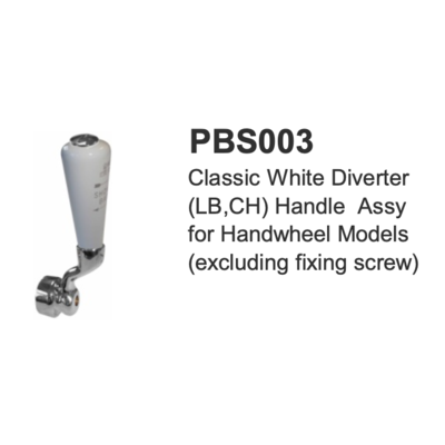 LB Classic White Diverter PBS003