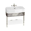 BB Arcade Arcade 900mm basin with stand chrome or nickel