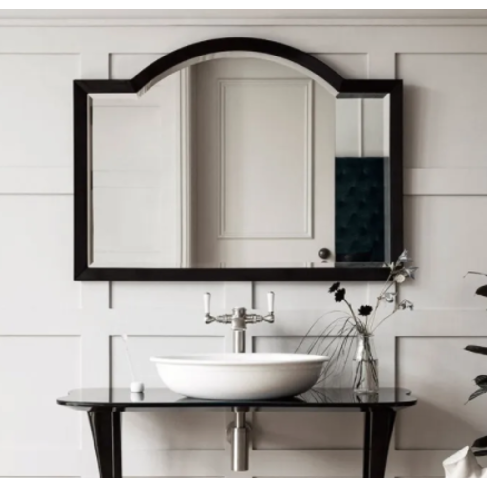 Showroom Artikel - Victoria + Albert Loano Spiegel schwarz -  TheClassicHouse - der Spezialist für klassische Badezimmer und Küchen