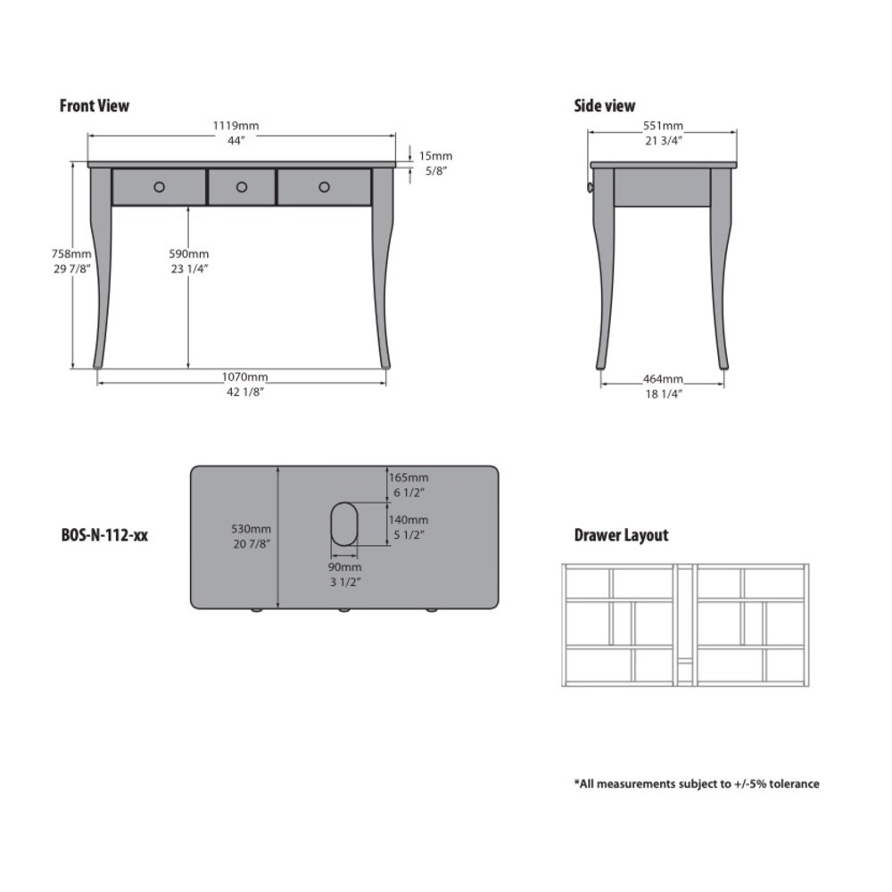 Victoria + Albert ex showroom: Bosa 112 furniture with Radford 51 basin