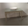 Victoria + Albert ex showroom: Bosa 112 furniture with Radford 51 basin