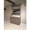 ex showroom: Arundel 120 Badmöbel mit Waschbecken, Armatur und Spiegel TCH ex showroom: Arundel 120 Badmöbel mit Waschbecken, Armatur und Spiegel