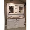 TCH ex showroom: Arundel 170  bathroom furniture with basins, taps and mirror cabinet