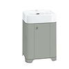 ex showroom: Arcade 600 cabinet with 3-hole basin BB Arcade ex showroom: Arcade 600 cabinet with 3-hole basin