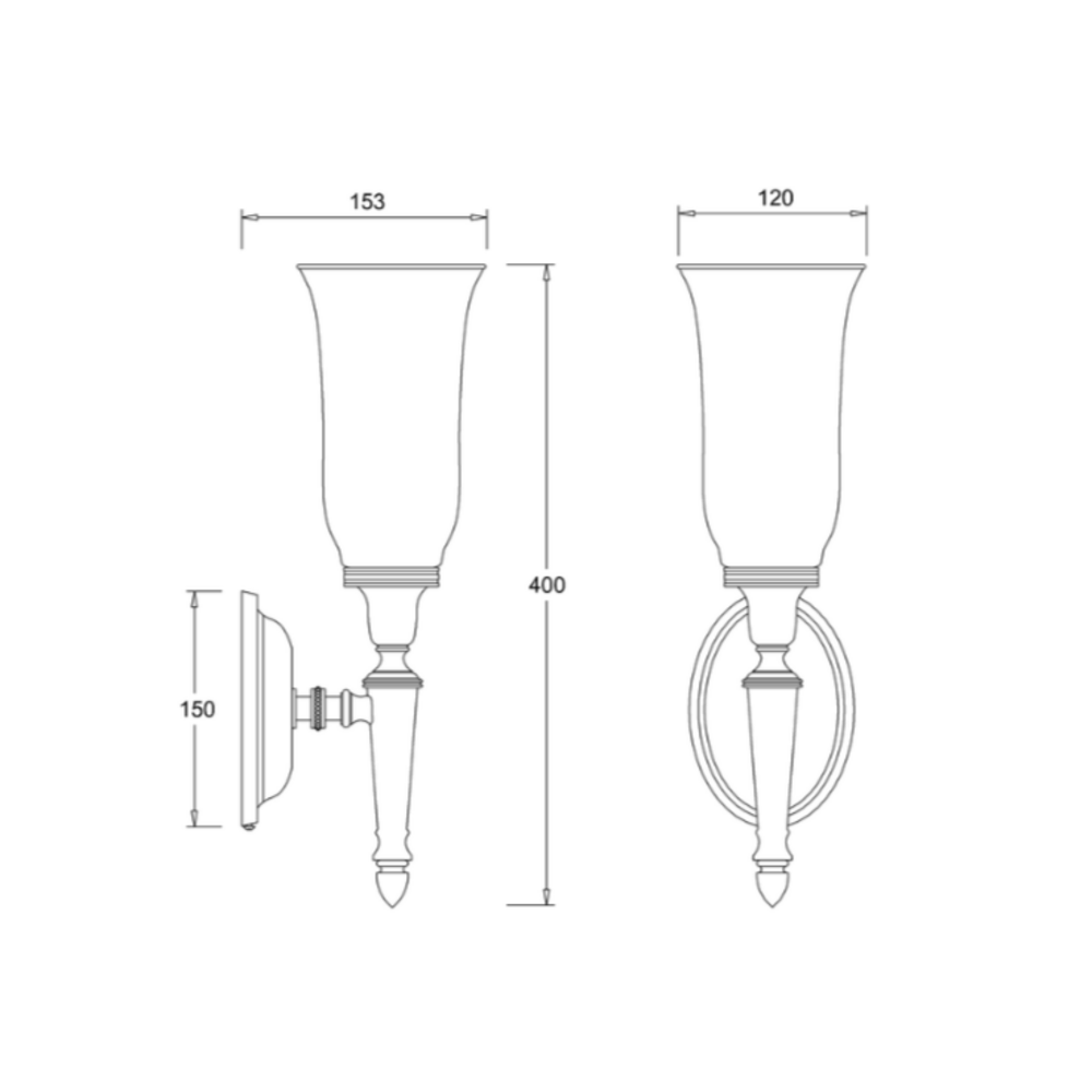 ex showroom: Arcade wandlamp AL14 BB Arcade ex showroom: Arcade wandlamp AL14